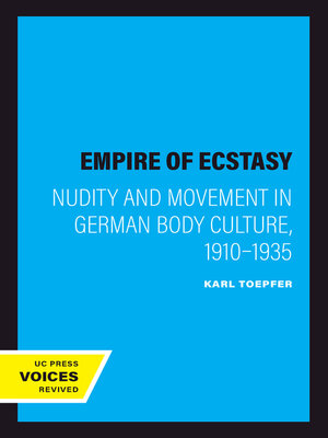 cover image of Empire of Ecstasy